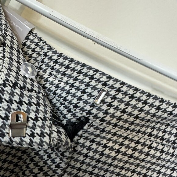 H&M Houndstooth Slacks Women's Size 2 - Picture 10 of 15